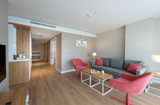 Deluxe Jakuzili Suite